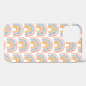 Wasserfarben Rainbows Simple Minimalistic Boho Case-Mate iPhone Hülle (Rückseite (Horizontal))