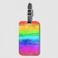 Wasserfarben Regenbogenstreifen