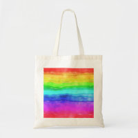 Wasserfarben Regenbogenstreifen