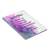 Wasserfarben-Reiki-Principles-Notebook Notizblock (Rechte Seite)