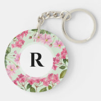 Wasserfarben-Rosa-Hydrangea und japanisches Anemon