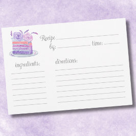 Wasserfarben Rosa Lavendelkrebs Rezept