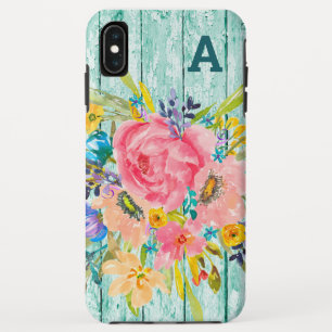 Wasserfarben-Rose-Floral-Spray mit anfänglicher Case-Mate iPhone Hülle