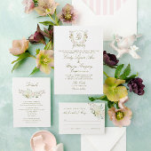 Wasserfarben-Rose-Hydrangea-Antwortkarte RSVP Karte