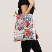 Wasserfarben-Rosen-Tasche  Tasche (Von Nahem)