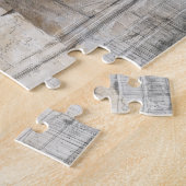 Wasserfarben Ruinen antiker Gebiete in Athen, Grie Puzzle (Seite)