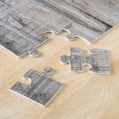 Wasserfarben Ruinen antiker Gebiete in Athen, Grie Puzzle (Seite)