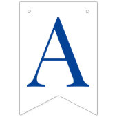 Wasserfarben Sailboat Party Banner (Dritte Fahne)