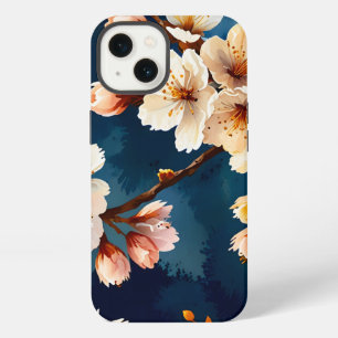 Wasserfarben Sakura Träume iPhone 13 Hülle