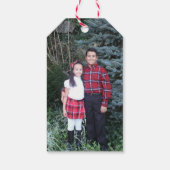 Wasserfarben-Sammlung Geschenkanhänger (Rückseite)