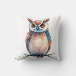 Wasserfarben-Schale mit Sternen-Elementen Kissen