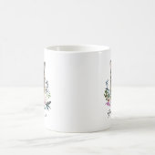 Wasserfarben-Schildpattkatze Kaffeetasse (Mittel)