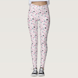 Wasserfarben - Schlagherz Leggings