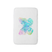 Wasserfarben-Schmetterling Bath Mat Ruder Badematte (Vorderseite Vertikal)