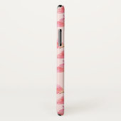 Wasserfarben-Schmetterlinge Blush Monogram Case-Mate iPhone Hülle (Hinten/Rechts)