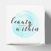 Wasserfarben-Schönheitsangebot Geschenkschachtel (Oben)