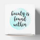 Wasserfarben-Schönheitsangebot Geschenkschachtel (Oben)