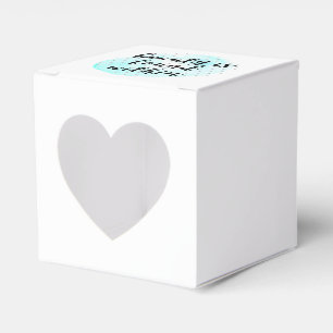 Wasserfarben-Schönheitsangebot Geschenkschachtel