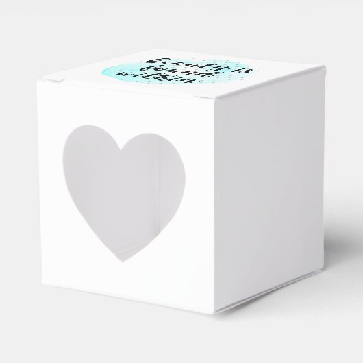 Wasserfarben-Schönheitsangebot Geschenkschachtel (Vorderseite)