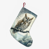 Wasserfarben-Schrei Kleiner Weihnachtsstrumpf (Vorderansicht (hängend))