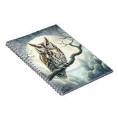 Wasserfarben-Schrei Notizblock (Rechte Seite)