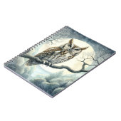 Wasserfarben-Schrei Notizblock (Linke Seite)