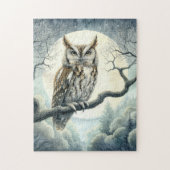 Wasserfarben-Schrei Puzzle (Vertikal)