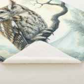 Wasserfarben-Schrei Sherpadecke (3/4)