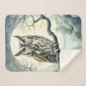 Wasserfarben-Schrei Sherpadecke (Vorderseite (Horizontal))