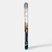 Wasserfarben-Scrapie-Abdeckung der Stadtlinie Case-Mate iPhone Hülle (Rückseite / Links)