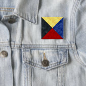 Wasserfarben-Seefahrtzeichen Button (Beispiel)