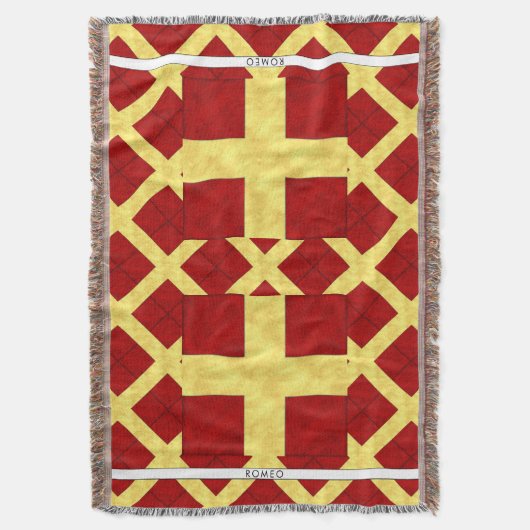 Wasserfarben-Seefahrtzeichen Decke (Vorderseite Vertikal)