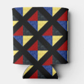 Wasserfarben-Seefahrtzeichen Dosenkühler (Rückseite)