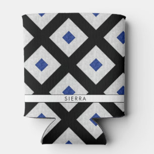 Wasserfarben-Seefahrtzeichen Dosenkühler
