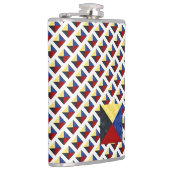 Wasserfarben-Seefahrtzeichen Flachmann (Rechts)