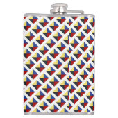 Wasserfarben-Seefahrtzeichen Flachmann (Rückseite)