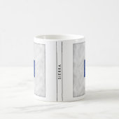 Wasserfarben-Seefahrtzeichen Kaffeetasse (Mittel)