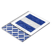 Wasserfarben-Seefahrtzeichen Notizblock (Linke Seite)