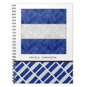 Wasserfarben-Seefahrtzeichen Notizblock (Vorderseite)