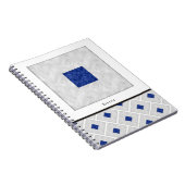 Wasserfarben-Seefahrtzeichen Notizblock (Rechte Seite)