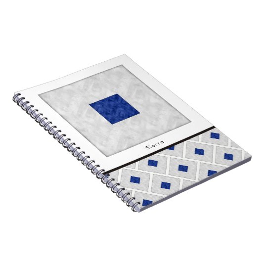 Wasserfarben-Seefahrtzeichen Notizblock (Rechte Seite)