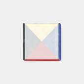 Wasserfarben-Seefahrtzeichen Post-it Klebezettel (Vorderseite)