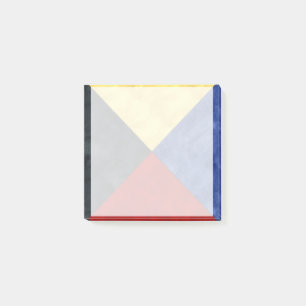 Wasserfarben-Seefahrtzeichen Post-it Klebezettel