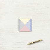 Wasserfarben-Seefahrtzeichen Post-it Klebezettel (Auf Schreibtisch)