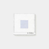 Wasserfarben-Seefahrtzeichen Post-it Klebezettel (Vorderseite)