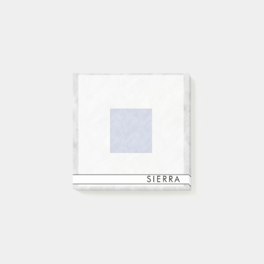 Wasserfarben-Seefahrtzeichen Post-it Klebezettel (Vorderseite)