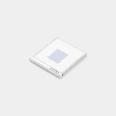 Wasserfarben-Seefahrtzeichen Post-it Klebezettel (angewinkelt)