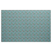 Wasserfarben-Seepferd-Muster Stoff (Fat Quarter (45,7 x 55,9 cm))
