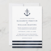 Wasserfarben Seezunge Seezunge Einladung (Vorderseite)