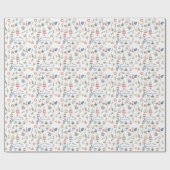 Wasserfarben: Segler Geschenkpapier (Flach)